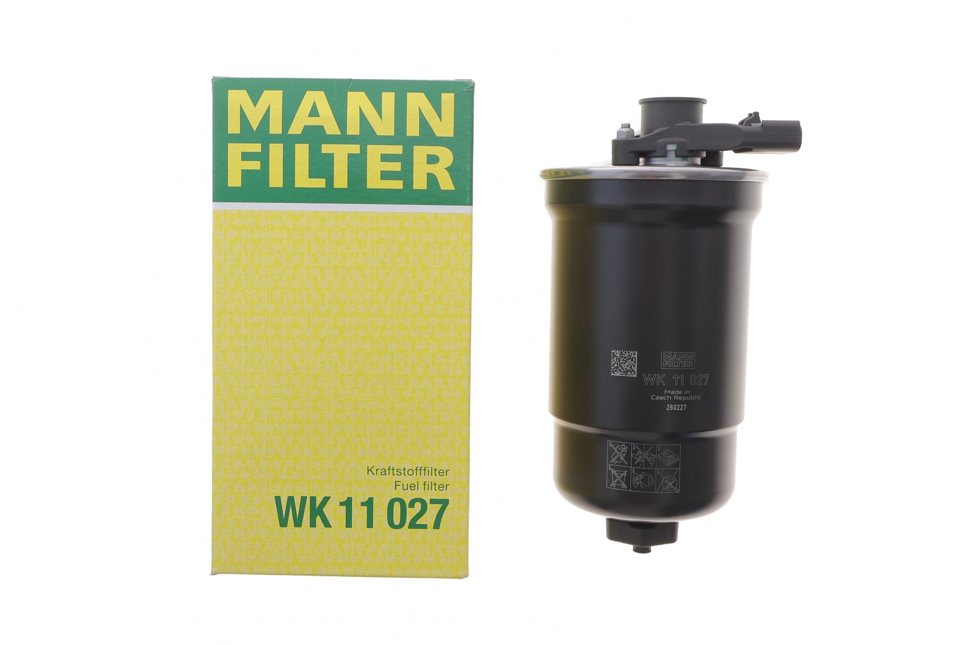 WK11027 MANN-FILTER
