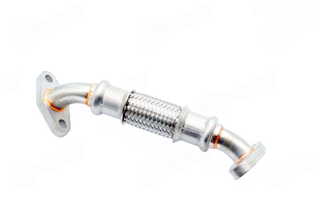 Трубка турбокомпрессора ДВЗ (чорний метал)