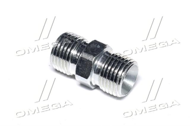 Штуцер з'єднувальний S19хS19 (М16x1,5-М16x1,5) 