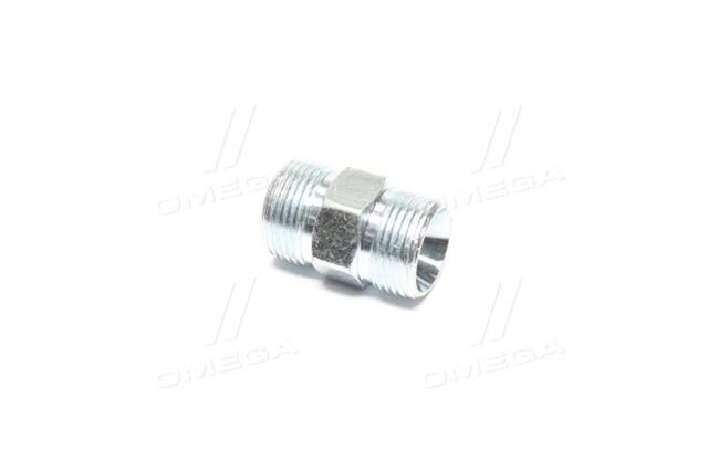 Штуцер з'єднувальний S27хS27 (М22x1,5-М22x1,5) 
