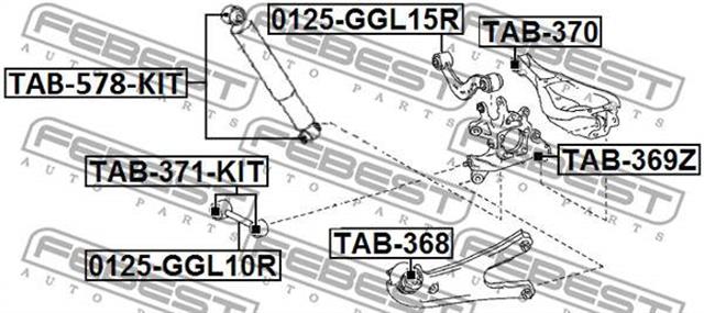 TAB578KIT FEBEST