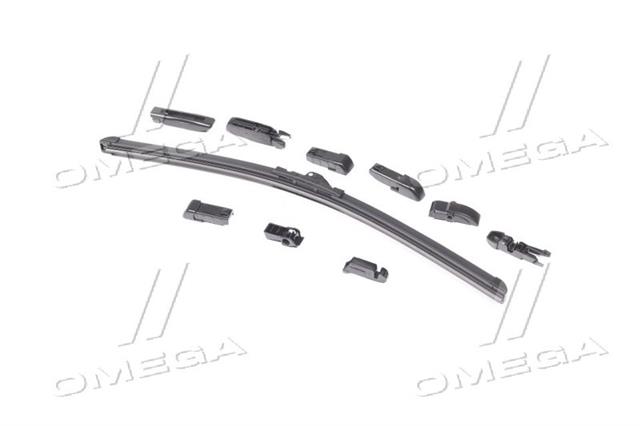 Щітки denckermann flat 525 mm мультикріплення