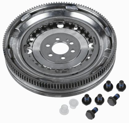 Маховик демпферний 1.6TDI 16V VW PASSAT B7 10-15, Golf VI 09-14, Jetta VI 10-18, Touran 10-15; AUDI A3 03-12, A3 12-22, Q2 16-, A1 10-18; SKODA Octavia A7 13-19, Octavia A5 04-13, Superb 08-15, Kamiq