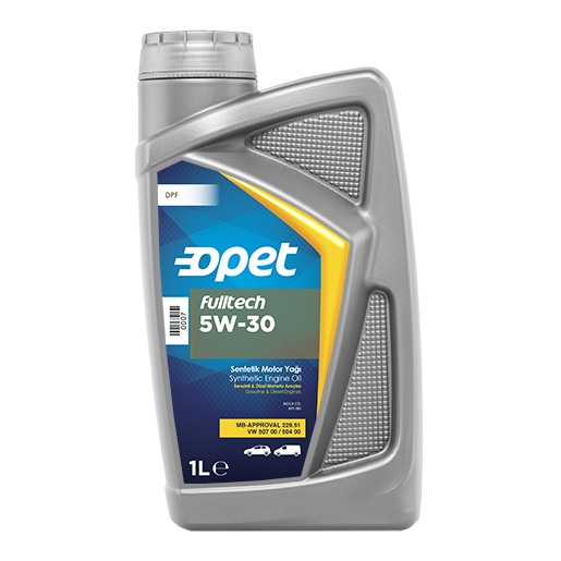 Олива моторна opet fulltech 5w30, 1л.