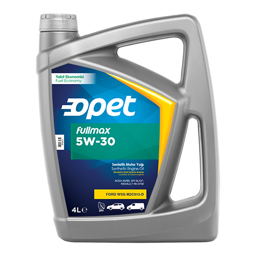Олива моторна opet fullmax 5w30, 4л.