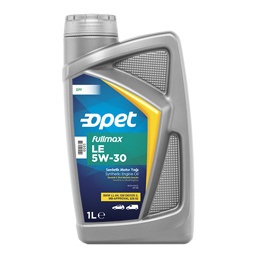 Олива моторна opet fullmax le 5w30, 1л.