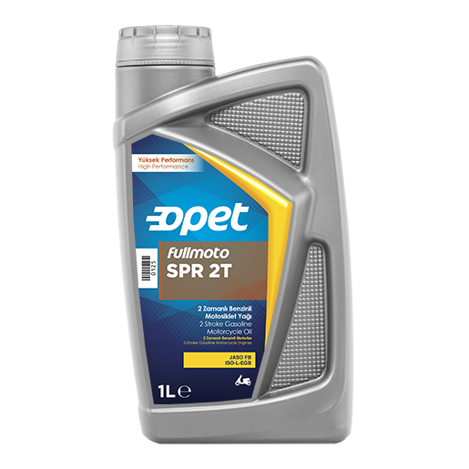 Олива моторна Opet FULLMOTO SPR 2T JASO FB; ISO-L-EGB, 1л