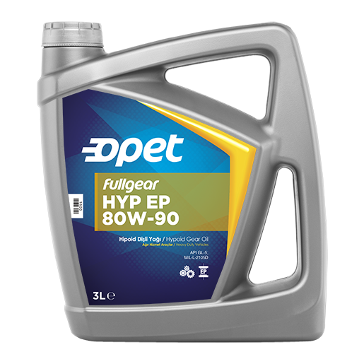 Олива трансмісійна opet fullgear hyp ep 80w-90 gl-5, 3л