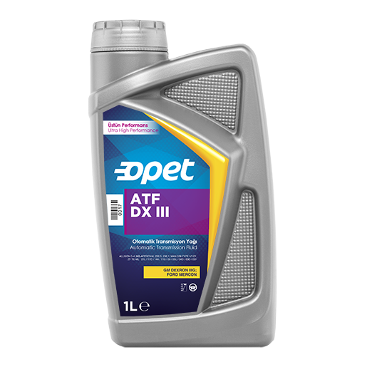 Олива трансмісійна atf opet atf dx iii, 1л.