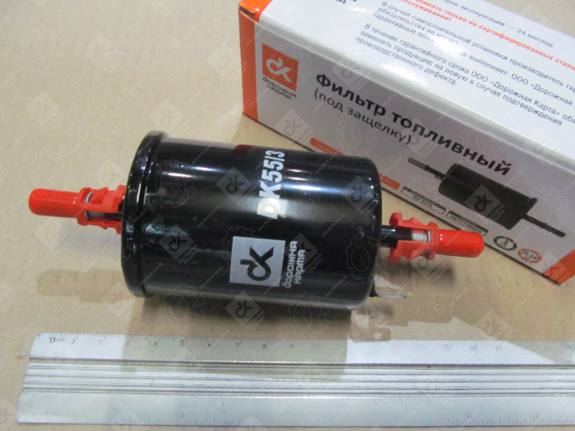 DK553 Дорожня карта