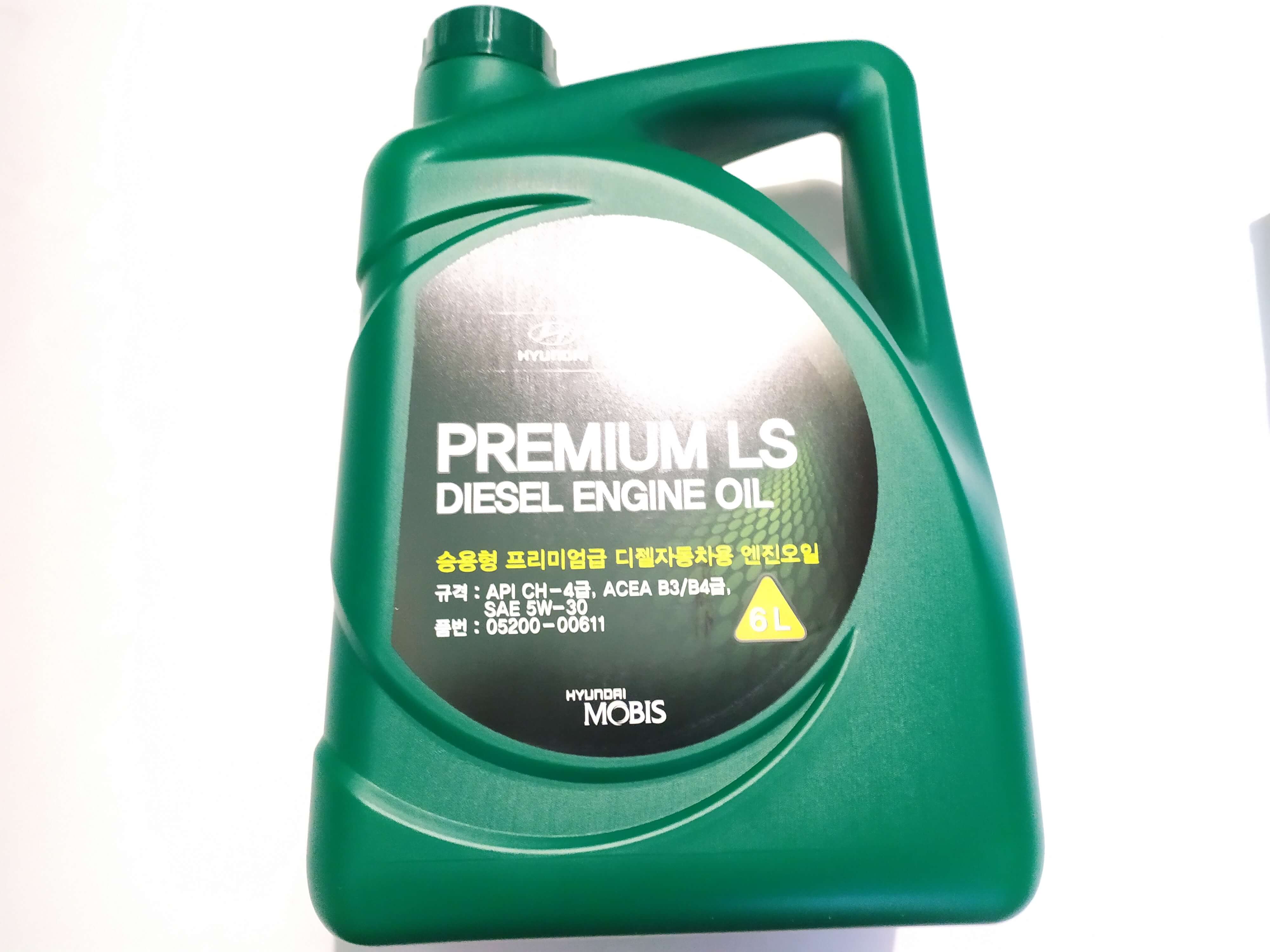 Олива моторна 5W-30 Premium LS Diesel 6 л
