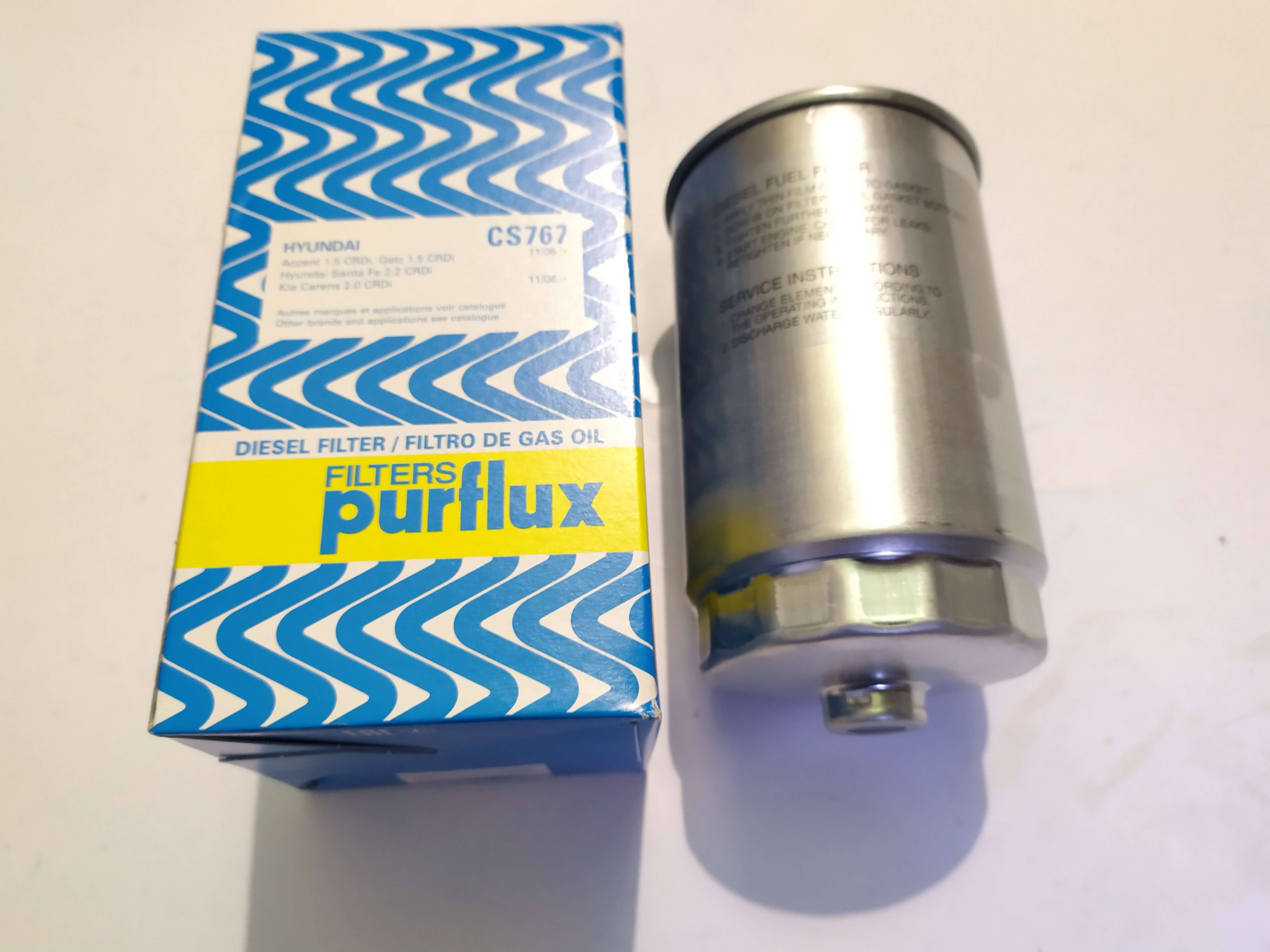 CS767 Purflux