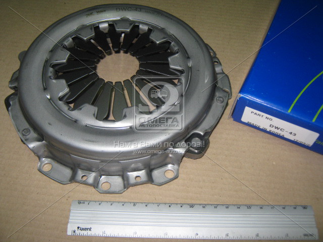 Корзина зчеплення gm daewoo aveo (вир-во valeo phc)
