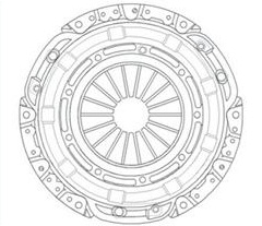 Корзина зчеплення