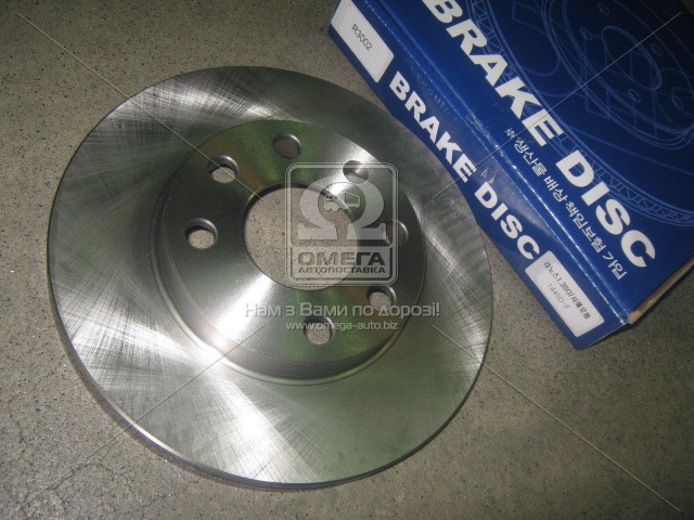 Диск тормозной передний daewoo lanos sohc 