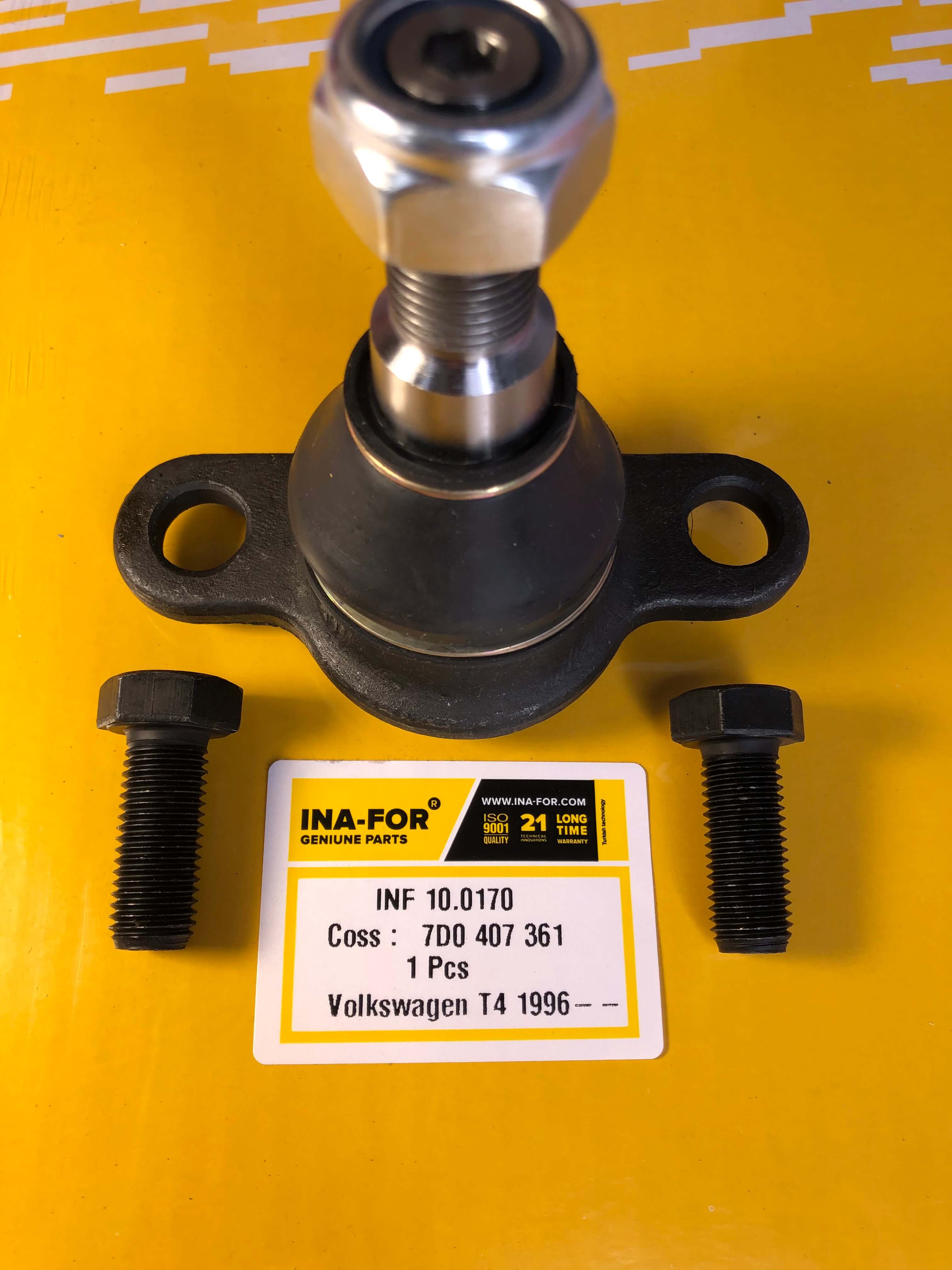 INF100170 INA-FOR