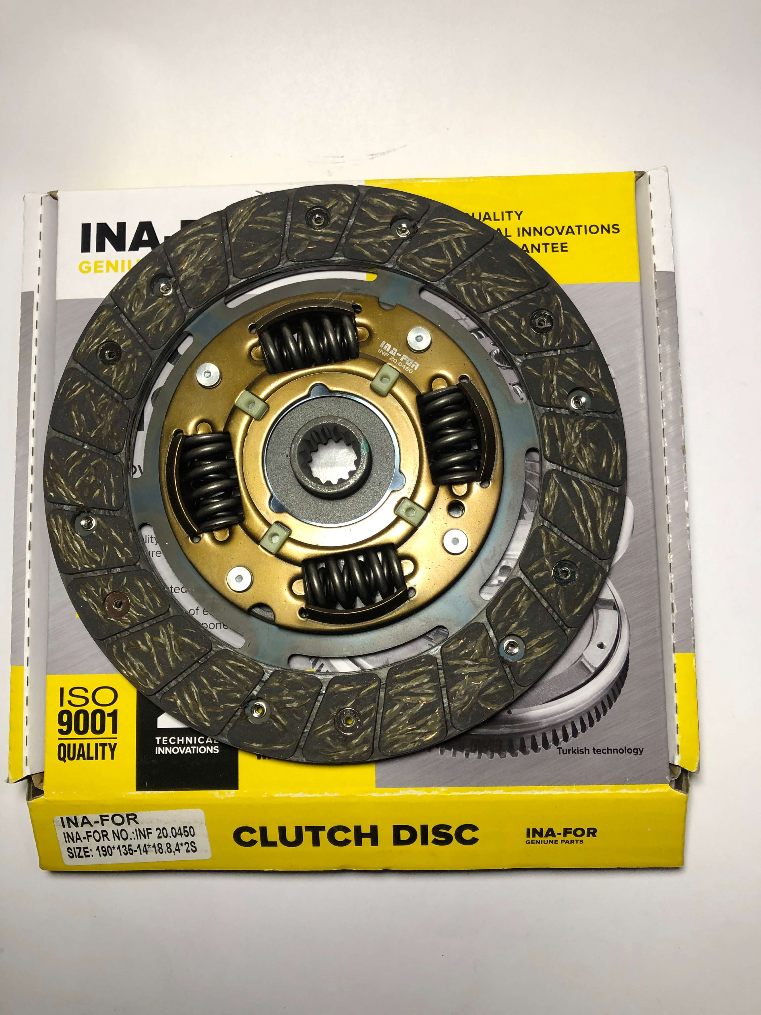 INF200450 INA-FOR