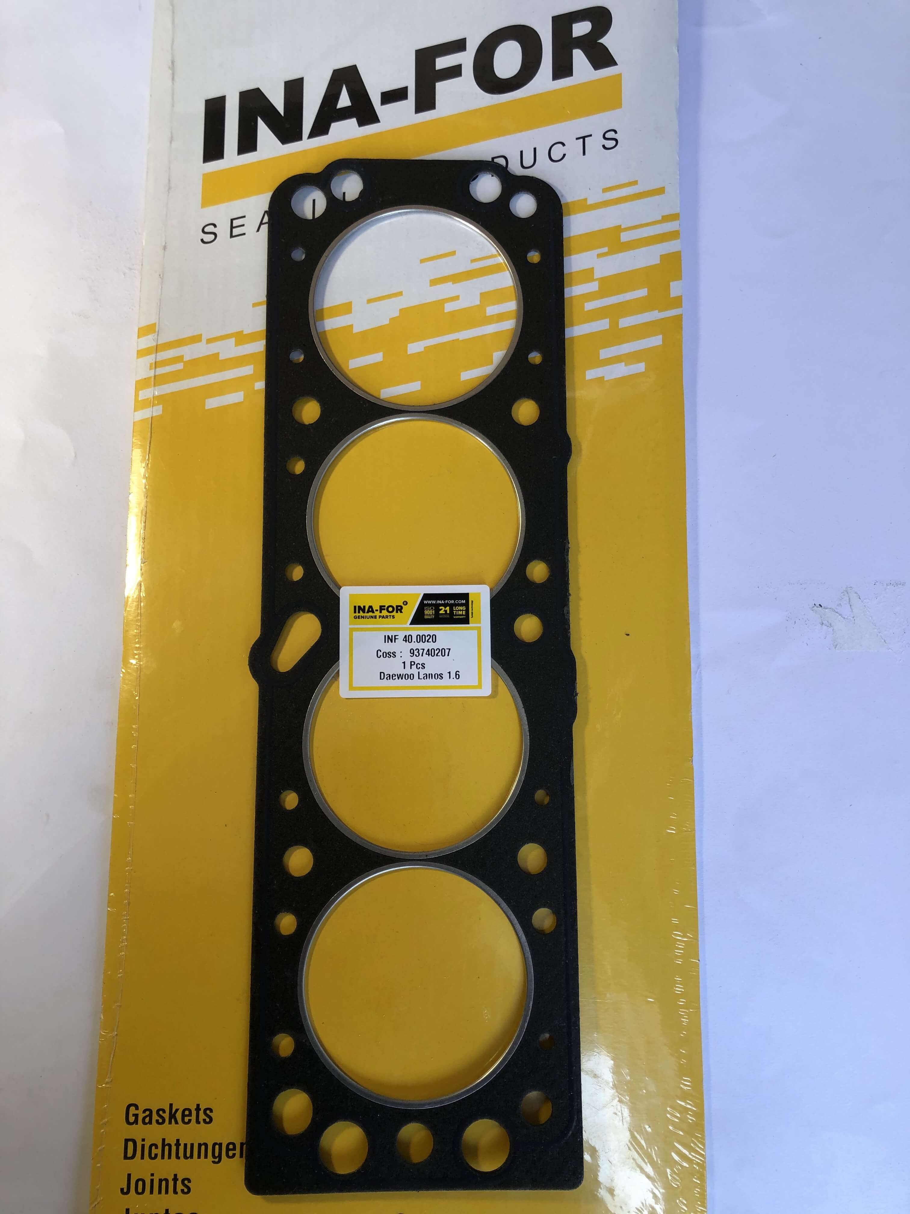 INF400020 INA-FOR