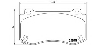 P11023 BREMBO