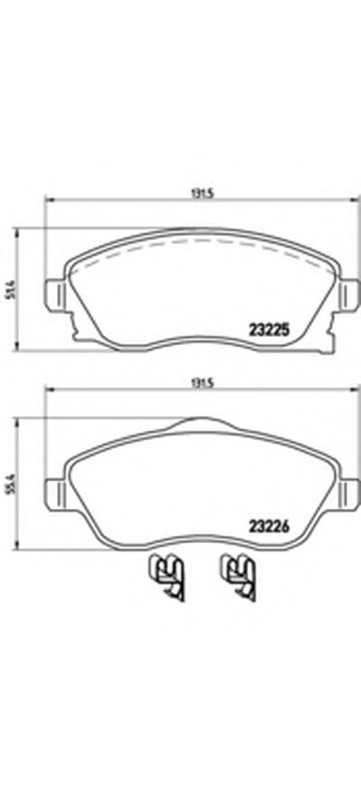 P59036 BREMBO