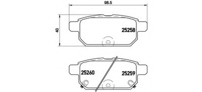 P79029 BREMBO