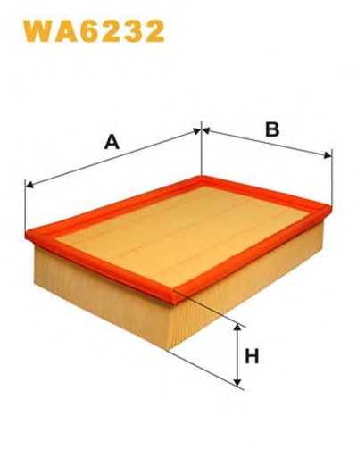 WA6232 WIX FILTERS