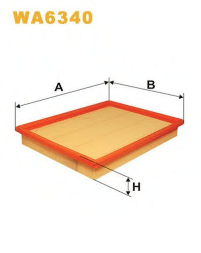 WA6340 WIX FILTERS