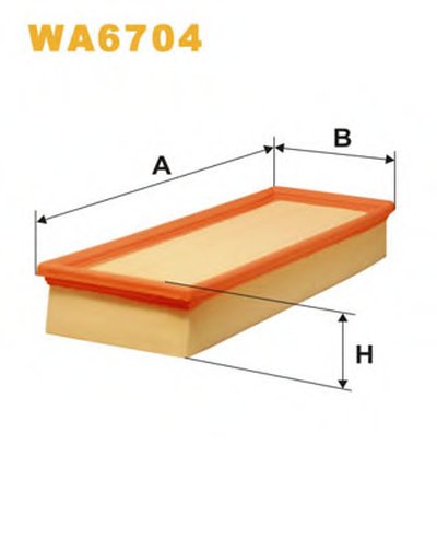 WA6704 WIX FILTERS
