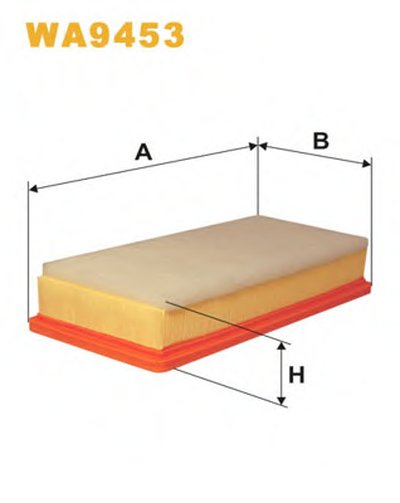 WA9453 WIX FILTERS