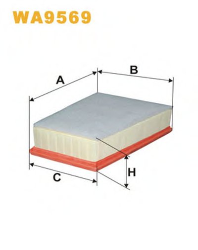 WA9569 WIX FILTERS