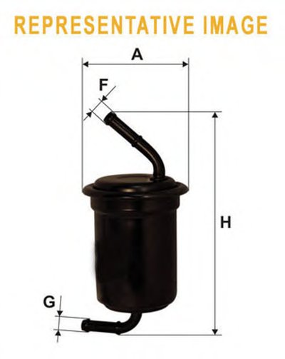 WF8080 WIX FILTERS
