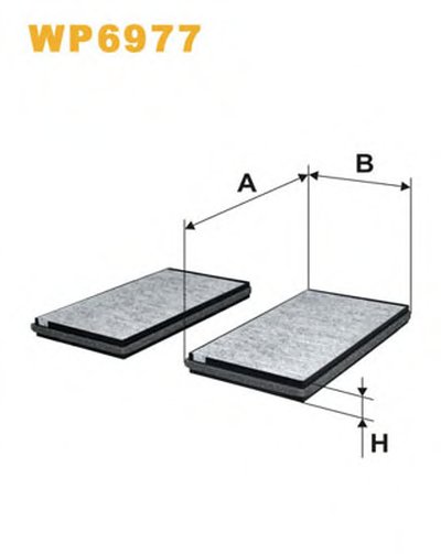 WP6977 WIX FILTERS