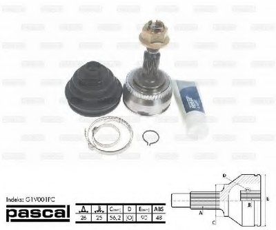 G1V001PC PASCAL