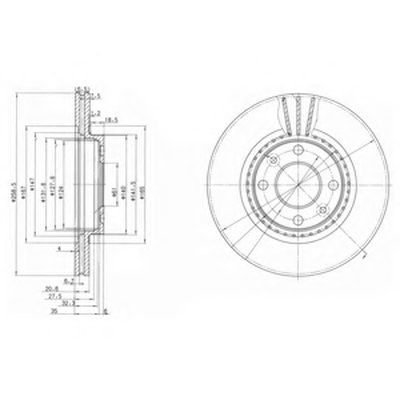 BG2625 DELPHI