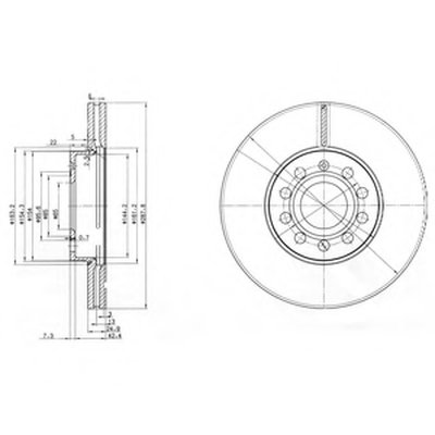 BG3833C DELPHI