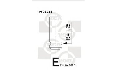 V531011 BGA