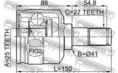 1211TUC20LH FEBEST