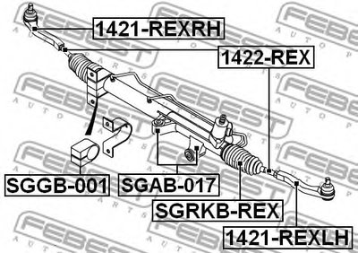 1421REXRH FEBEST