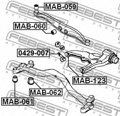 MAB123 FEBEST