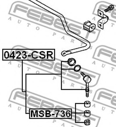 MSB736 FEBEST