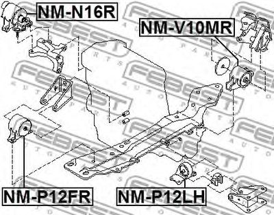 NMP12LH FEBEST