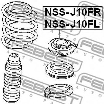 NSSJ10FL FEBEST