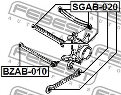 SGAB020 FEBEST
