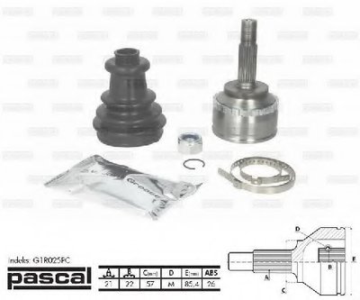 G1R025PC PASCAL