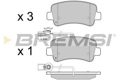 BP3441 BREMSI