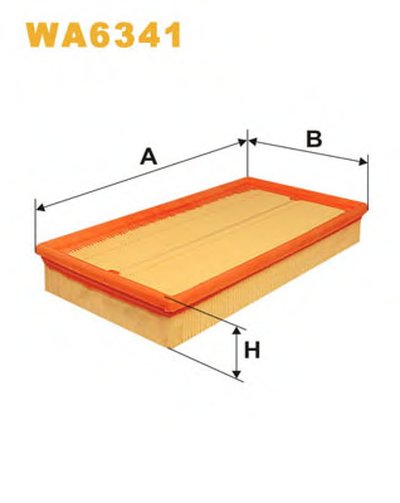 WA6341 WIX FILTERS