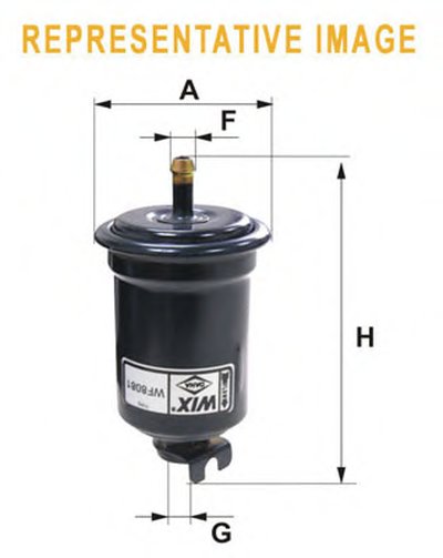 WF8205 WIX FILTERS