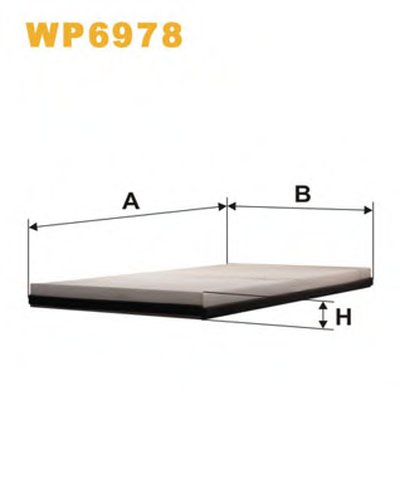 WP6978 WIX FILTERS