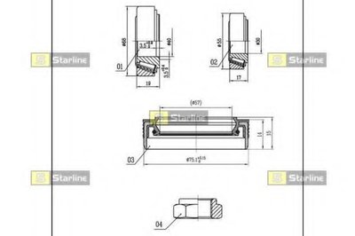 LO03429 STARLINE