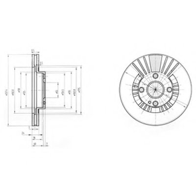 BG3509 DELPHI